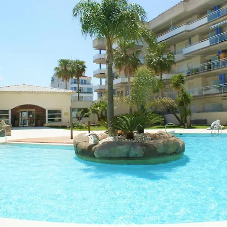 Bonito Piso En Roses Con Piscina Y Parking Av-66 Apartment Exterior photo