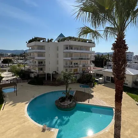 Bonito Piso En Roses Con Piscina Y Parking Av-66 Apartment Exterior photo