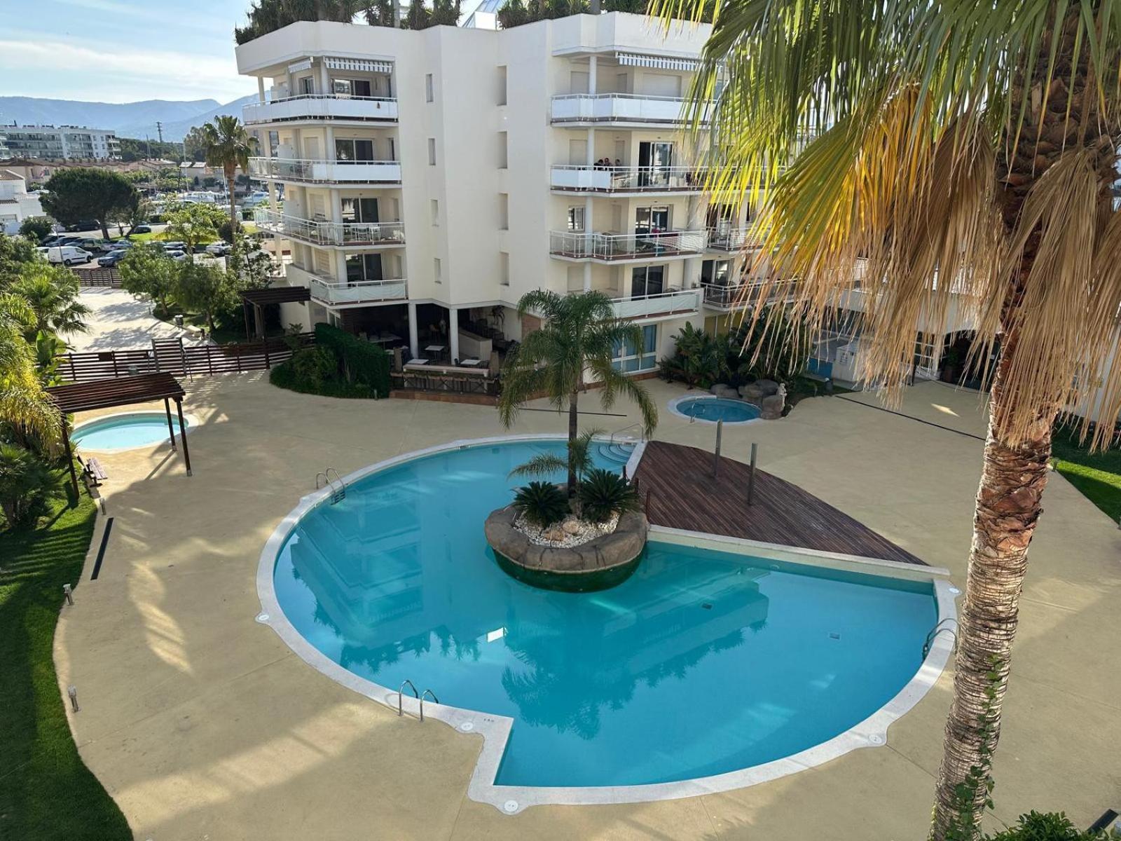 Apartment Bonito Piso En Con Piscina Y Parking Av-66 *